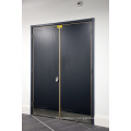 Fire Fighting Access wood Double Leaf Custom 1 Hour Fire Proof Door